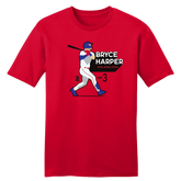 Official Bryce Harper MLBPA Gem Mint Collection T-shirt